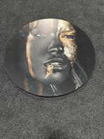 Wanddecoratie rond schilderij, Huis en Inrichting, Woonaccessoires | Schilderijen, Tekeningen en Foto's, Ophalen, Zo goed als nieuw