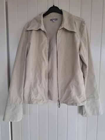 Corduroy/rib jasje met ritssluiting van Amisu, mt.M beschikbaar voor biedingen