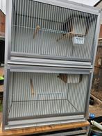 Te koop, Dieren en Toebehoren, Ophalen, Zo goed als nieuw, Kunststof, Vogelkooi