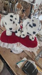 Dalmatier knuffels op een hart., Ophalen of Verzenden, Overige typen