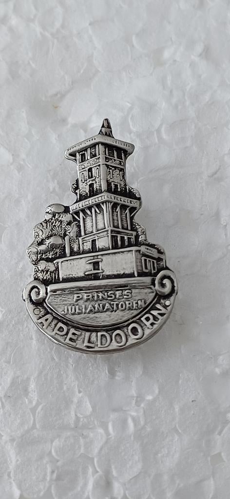 Apeldoorn Prinses Julianatoren, Verzamelen, Speldjes, Pins en Buttons, Ophalen of Verzenden, Zo goed als nieuw, Overige onderwerpen