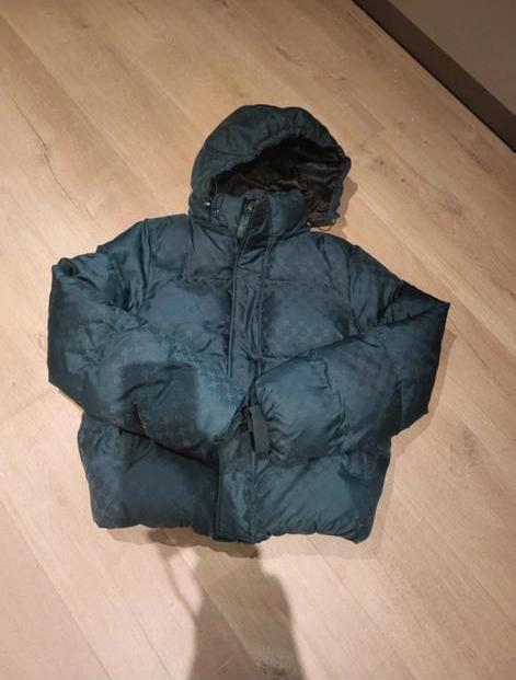 Dailypaper jas groen (S), Kleding | Heren, Jassen | Winter, Zo goed als nieuw, Groen, Ophalen of Verzenden