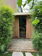Geïsoleerde thermohouten sauna met combi infrarood en Fins, Ophalen, Fins of Traditioneel, Kostedeweg 7 Vorden, Nieuw