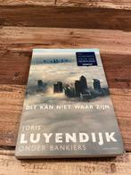 Dit kan niet waar zijn - Joris Luyendijk, Boeken, Gelezen, Geld en Beleggen, Ophalen of Verzenden, Joris luyendijk