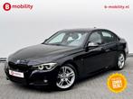BMW 3 Serie 318i High Executive M-Sport Edition Apple CarPla, Automaat, Zwart, Bedrijf, 3 cilinders