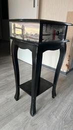 ‘Londen’ nachtkastje, Ophalen, Gebruikt, Minder dan 45 cm, 70 cm of meer