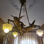 Klassieke kroonluchter, Huis en Inrichting, Lampen | Kroonluchters, Ophalen, Gebruikt, Metaal