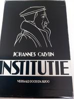 Institutie Johannes Calvijn - Vertaling Sizoo, Ophalen of Verzenden, Gelezen, Johannes Calvijn, Christendom | Katholiek