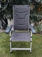 Isabella Thor Dark Grey – Luxe verstelbare campingstoel, Ophalen, Zo goed als nieuw, Campingstoel