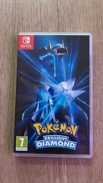 Pokémon Brilliant Diamond beschikbaar voor biedingen