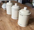 Vintage Koffie Thee Suiker potten, Ophalen of Verzenden