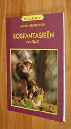 Bosfantasieen van fimo - Nieuwenhuis - c090, Boeken, Hobby en Vrije tijd, Ophalen of Verzenden, Zo goed als nieuw, Kleien en Boetseren