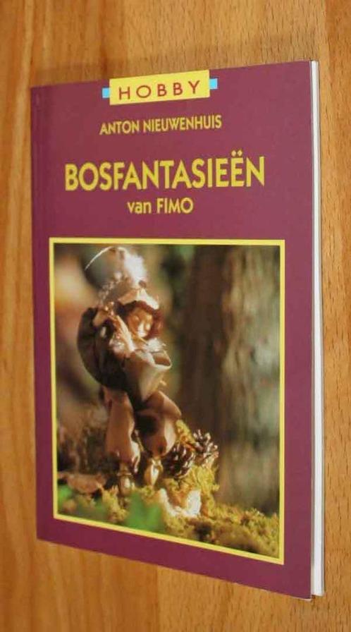 Bosfantasieen van fimo - Nieuwenhuis - c090, Boeken, Hobby en Vrije tijd, Zo goed als nieuw, Kleien en Boetseren, Geschikt voor kinderen