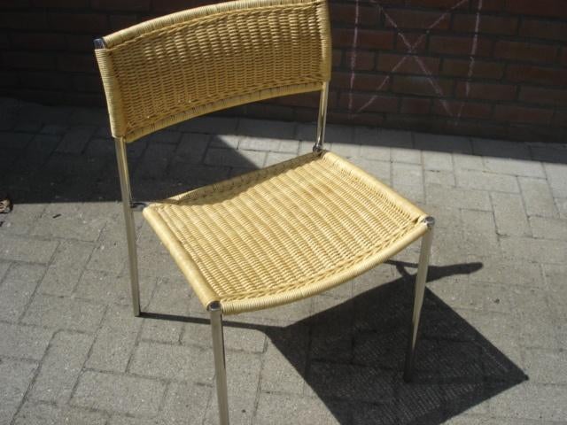 Spectrum SE057 stoel Z.G.A.N. [showroommodel], Ophalen, Nieuw, Metaal, Eén