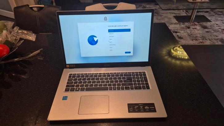 Acer Aspire 3 N20C6 Laptop, Computers en Software, Windows Laptops, Gebruikt, 15 inch, SSD, Onbekend, 8 GB, Qwerty, Met videokaart