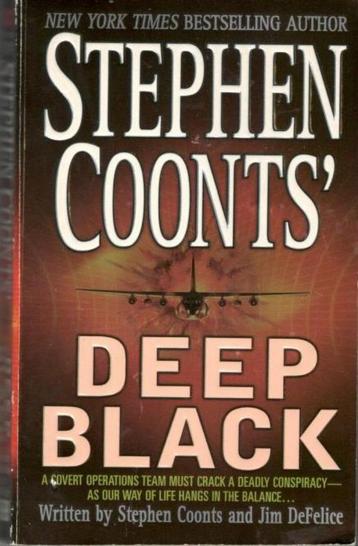 Stephen Coonts - Deep Black. beschikbaar voor biedingen