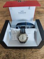 Tissot J378/478, Overige merken, Leer, Staal, Ophalen of Verzenden