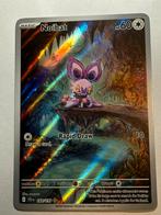 Noibat full art journey together scarlet and violet, Ophalen of Verzenden, Nieuw, Losse kaart