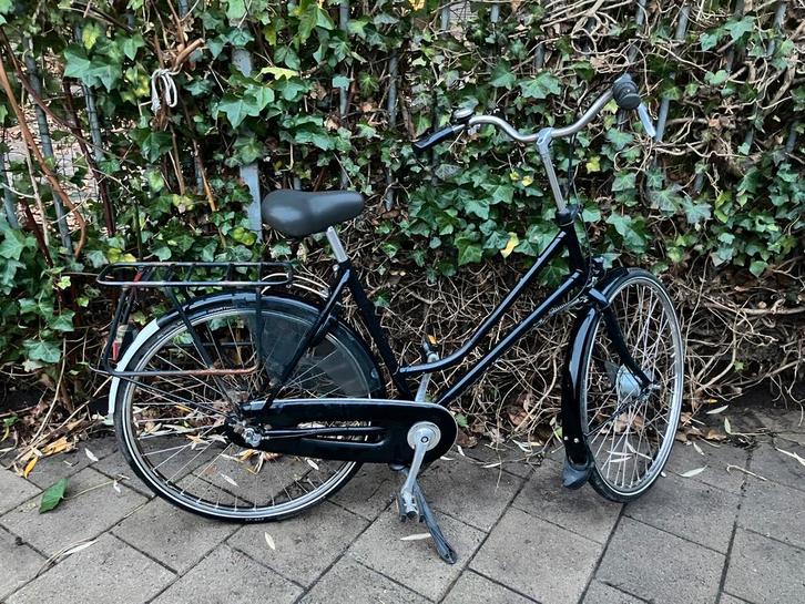 Sterke Azor damesfiets Segijn en van Wees, Fietsen en Brommers, Fietsen | Dames | Damesfietsen, Gebruikt, Overige merken, Versnellingen