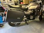 Motor koffers Yamaha incl. Montagebeugel, Motoren, Ophalen, Gebruikt