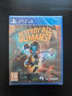 Destroy All Humans! NIEUW, 1 speler, Ophalen of Verzenden, Nieuw, Vanaf 3 jaar