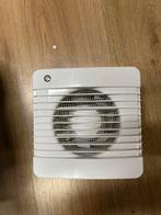 Ventilator met nalooptijd en vochtigheidsschakelaar., Doe-het-zelf en Verbouw, Ventilatie en Afzuiging, Ventilator, Gebruikt, Ophalen