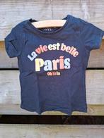 Donkerblauw shirtje Name It maat 80, Kinderen en Baby's, Ophalen of Verzenden, Zo goed als nieuw, Meisje, Shirtje of Longsleeve