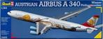 Revell Airbus A340 Austrian, 1:72 tot 1:144, Revell, Ophalen of Verzenden, Zo goed als nieuw