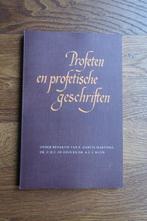 Profeten en profetische geschriften:  A.S. van der Woude, Ophalen of Verzenden, Zo goed als nieuw, Christendom | Protestants