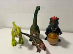 4 stuks grote dinosaurus speelgoed, Ophalen of Verzenden, Zo goed als nieuw