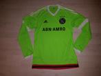 Ajax UIT Match Worn Shirt! Seizoen 15/16! Mt 7 (M/L), Ophalen of Verzenden, Zo goed als nieuw, Ajax, Shirt