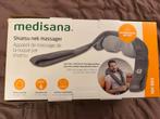 Medisana NM 885 Shiatsu Nekmassageapparaat, Sport en Fitness, Massageproducten, Ophalen of Verzenden, Zo goed als nieuw, Apparaat