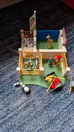 Playmobil dierenkliniek, Kinderen en Baby's, Speelgoed | Playmobil, Ophalen of Verzenden, Gebruikt, Complete set