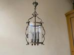 Hallamp Hallantaarn Lantaarn Messing Lamp Hanglamp Frans, Ophalen