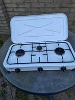 Gimeg 3 pits-kooktoestel, Caravans en Kamperen, Kampeeraccessoires, Ophalen, Gebruikt