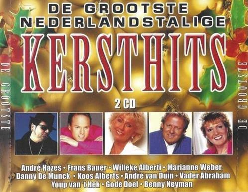 De Grootste Nederlandstalige Kersthits (2CD), Cd's en Dvd's, Cd's | Nederlandstalig, Gebruikt, Levenslied of Smartlap, Ophalen of Verzenden