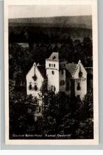 Geulhem Bons/Hotel Kasteel Geulzicht zegel + st 1953, Verzenden, 1940 tot 1960, Gelopen, Limburg