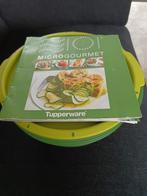 Tupperware MicroGourmet, Huis en Inrichting, Keuken | Tupperware, Ophalen of Verzenden, Zo goed als nieuw, Groen, Schaal