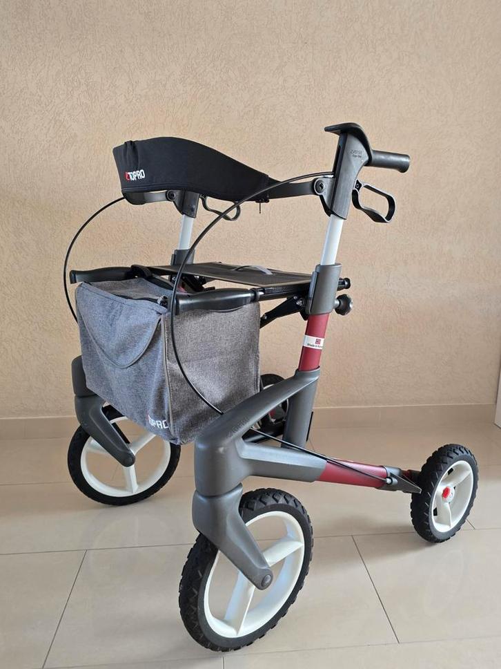 Topro Olympos ATR Rollator M, Diversen, Rollators, Zo goed als nieuw, Lichtgewicht, Opvouwbaar, Ophalen