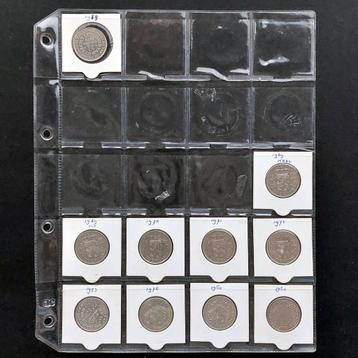 Verzameling Nederlandse 2½ gulden beschikbaar voor biedingen