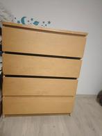 Mooie houten kommode - 30 euro, Gebruikt, 100 tot 150 cm, 25 tot 50 cm, Overige houtsoorten