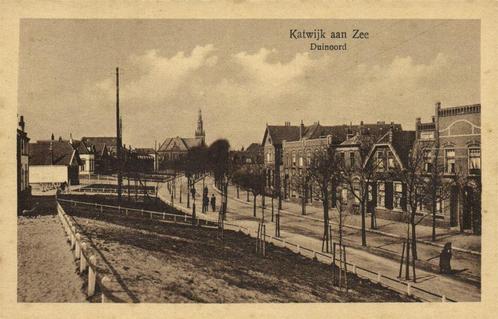 Katwijk aan Zee, Duinoord - 1927 gelopen, Verzamelen, Ansichtkaarten | Nederland, Gelopen, Zuid-Holland, 1920 tot 1940, Ophalen of Verzenden