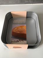 Nieuwe Silver Top vierkant bakvorm 24 cm, Ophalen of Verzenden, Nieuw, Taarten, Bakvorm