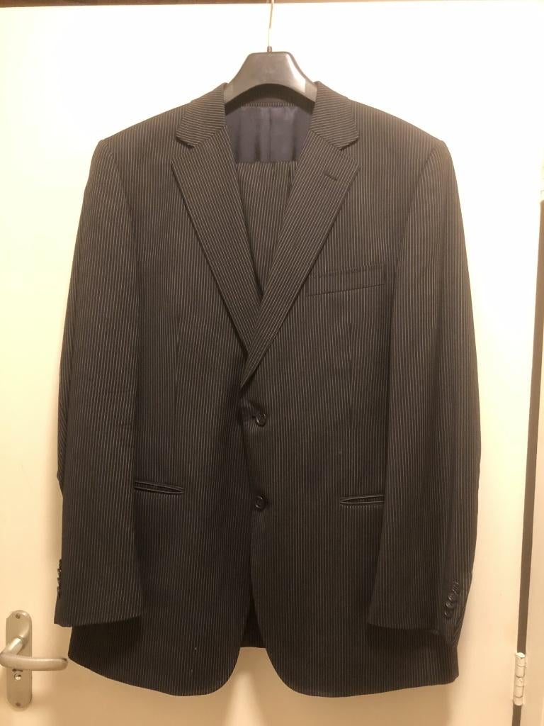 Pak Maat 52, Kleding | Heren, Ophalen of Verzenden, Gedragen, Maat 52/54 (L), Zwart