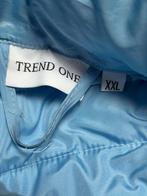 Jasje maat xxl blauw, Ophalen of Verzenden, Zo goed als nieuw, Maat 46/48 (XL) of groter, Blauw