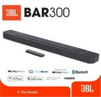 ✅ JBL BAR 300 Soundbar - Dolby Atmos - NIEUW, Ophalen of Verzenden, Bluetooth, Nieuw