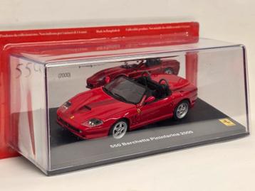 Ferrari 550 Barchetta Pininfarina 1:43 beschikbaar voor biedingen