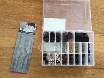 Nieuw! Knoopjes,spelden,kabel breinaalden beschikbaar voor biedingen