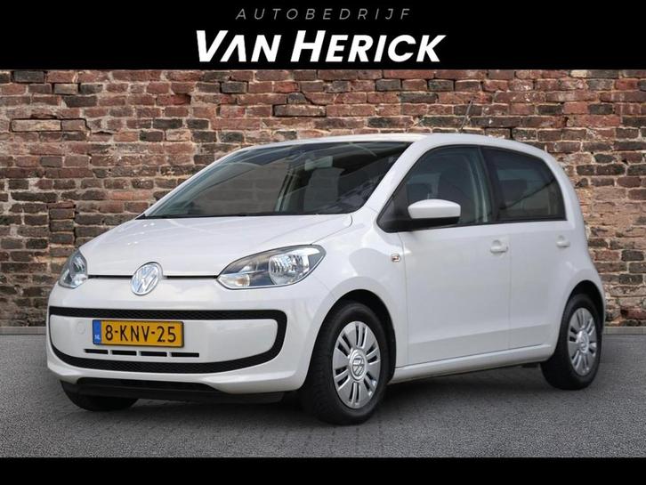 Volkswagen Up! 1.0 move up! BlueMotion | 5 Deurs | Airco, Auto's, Volkswagen, Bedrijf, Te koop, up!, ABS, Airbags, Airconditioning