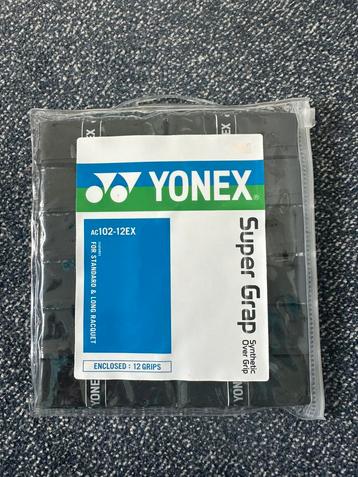 Yonex super grap overgrip 12 stuks beschikbaar voor biedingen